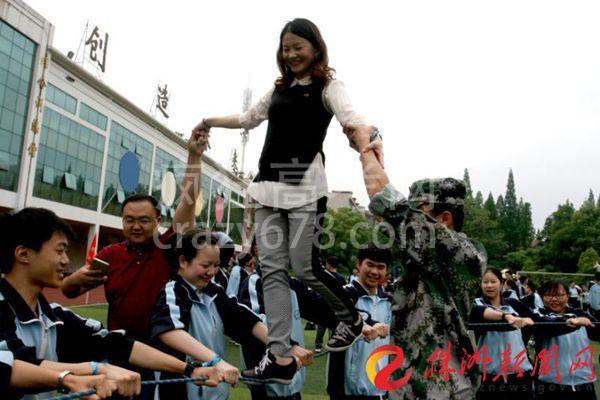 高考临近,株洲各学校纷纷“减压” 助学子轻松迎考/图