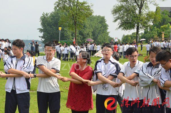 高考临近,株洲各学校纷纷“减压” 助学子轻松迎考/图